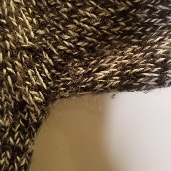 Cozy Sweater Dress 3/4 sleeve - Picture 2 of 4